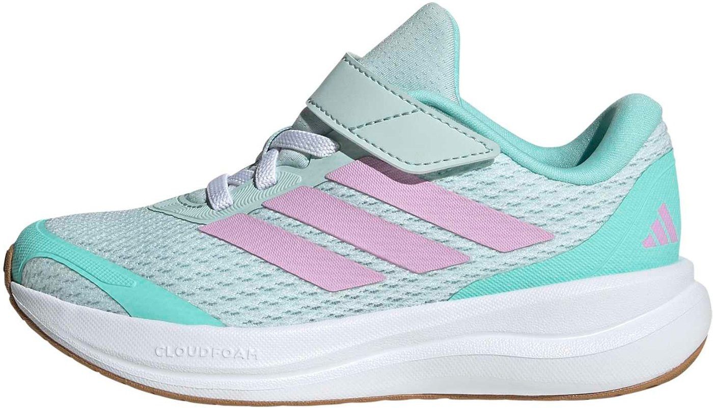 adidas Sportswear RUNFALCON 6 EL C HALMIN/BLILIL/FLAAQU Indoorschuh – Bild 5 von 5