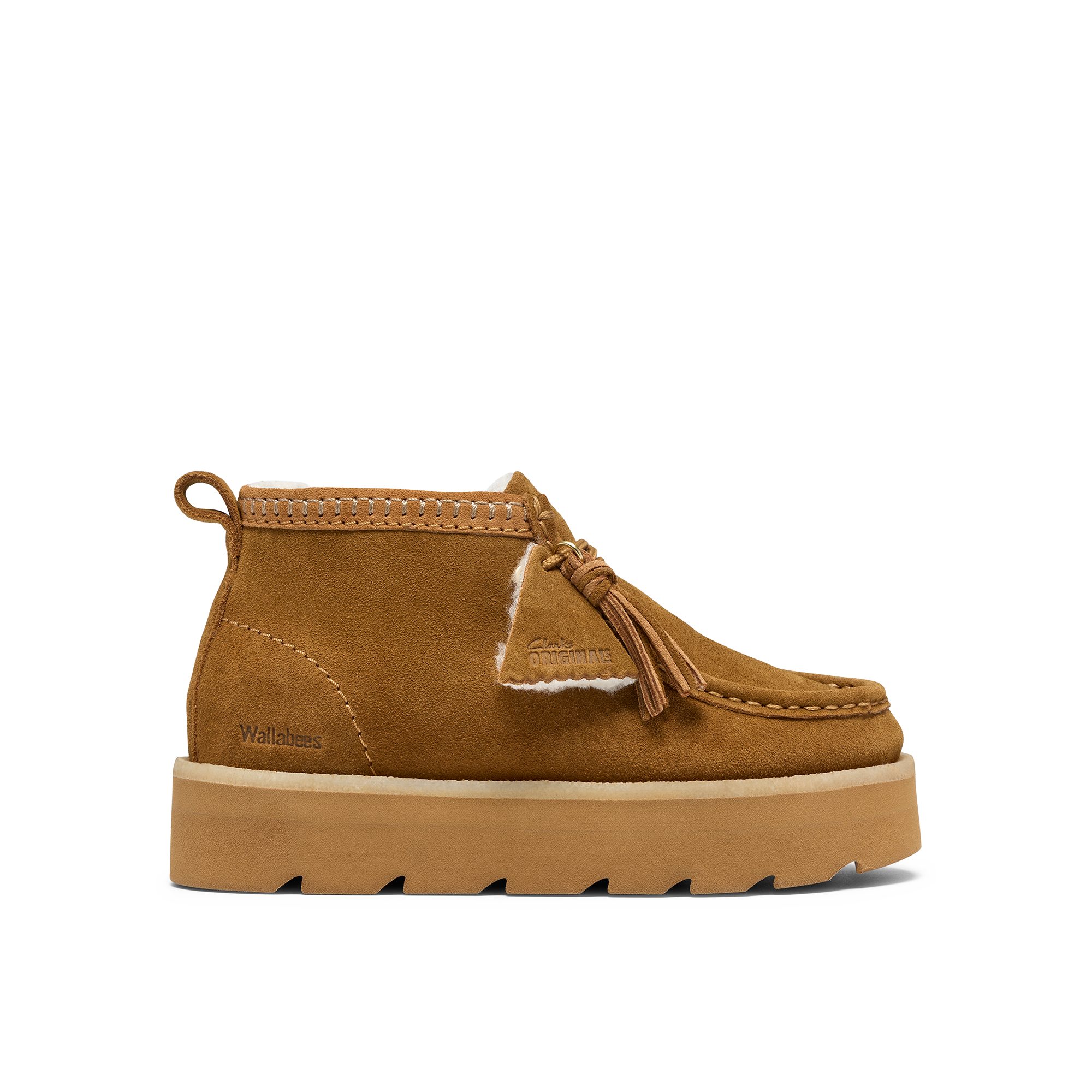 Clarks Clarks MeareWalla Mid 26328489 4, Boots, Warmfutter, Braun, Damen Stiefel