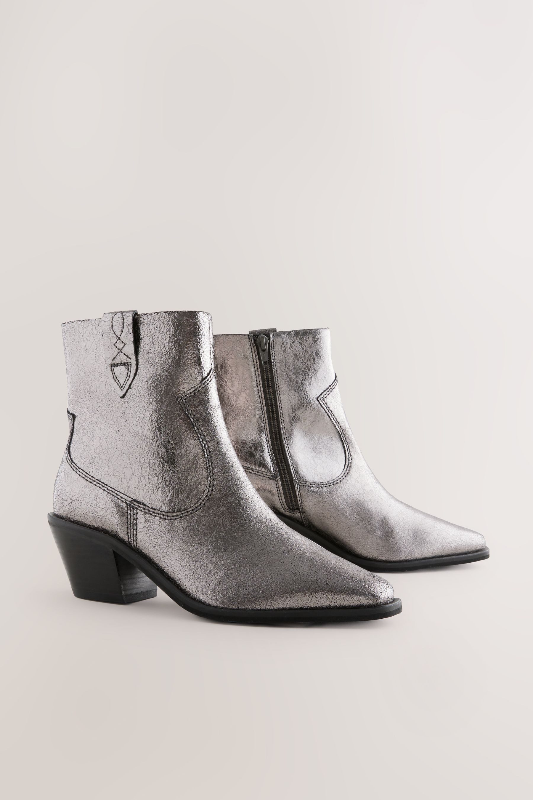 Next Forever Comfort® Cowboy-Stiefeletten, Blockabsatz Stiefelette (1-tlg)