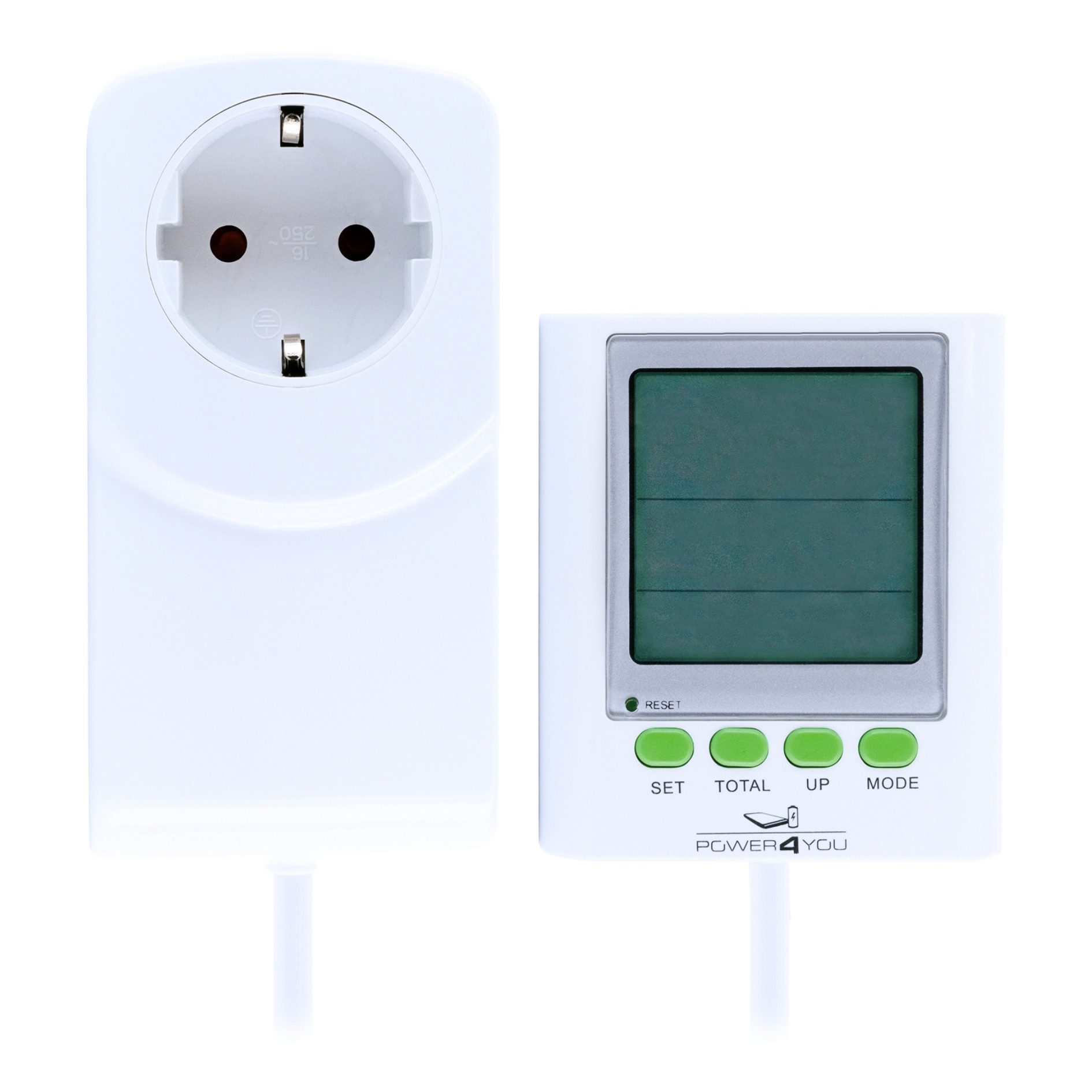 Schwaiger Energiekostenmessgerät 661576, 3-zeiliges Display, Zwischenstecke günstig online kaufen