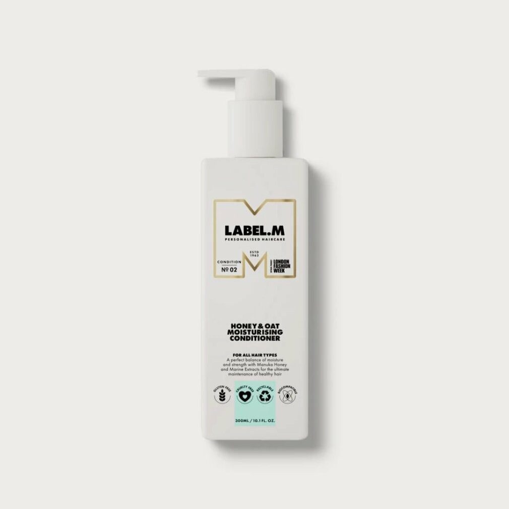 Label.m Haarspülung Label M Honey Oat Moisurising Conditioner 300 ml