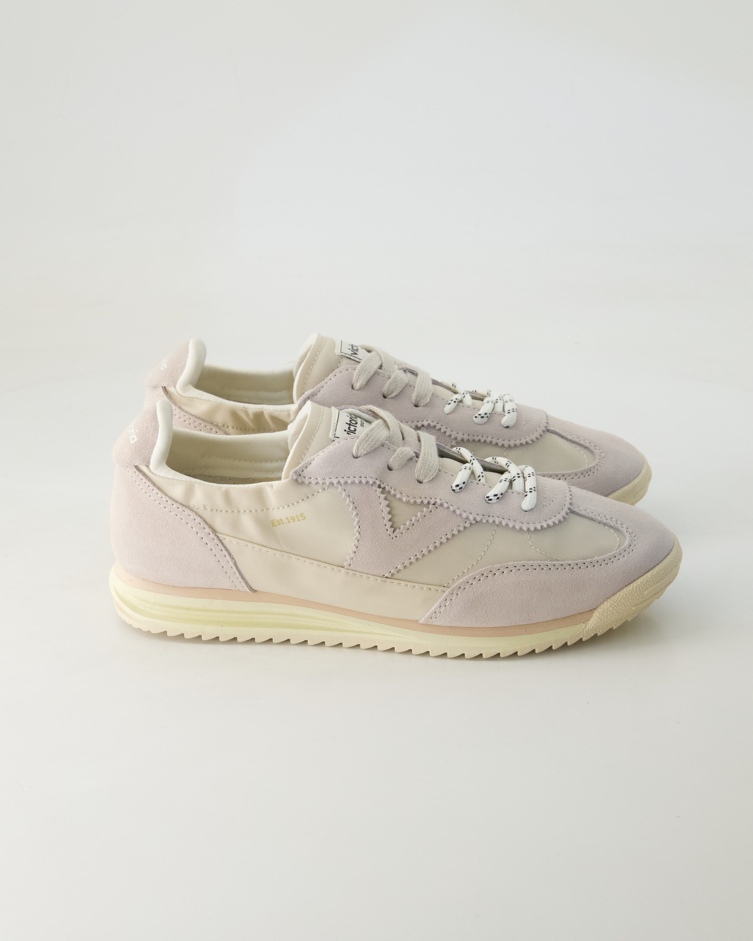 Victoria Saturno Sneaker Obermaterial: Leder und Textil