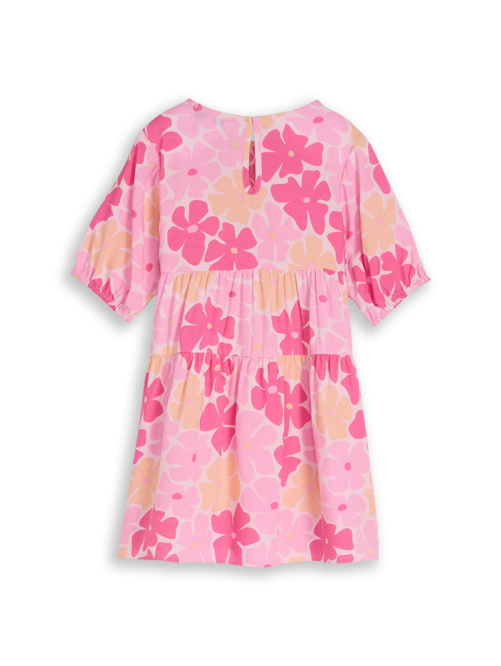 TOM TAILOR Sommerkleid Kleider & Jumpsuits Mini-Kleid mit Volant