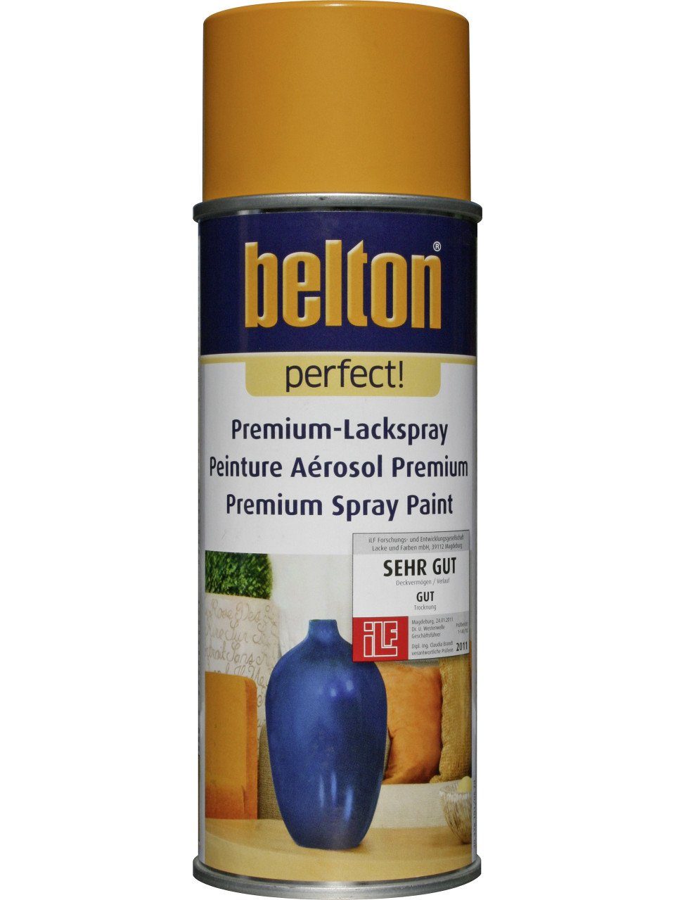 belton Sprühlack Belton Perfect Lackspray orange 400 ml