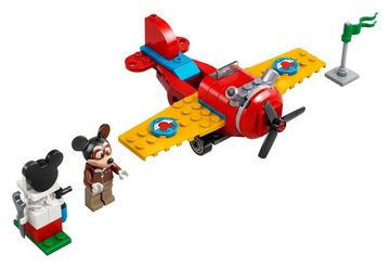 LEGO® Konstruktionsspielsteine LEGO® Disney™ - Mickey and Friends - Mickey Mouse, (Set, 59 St)