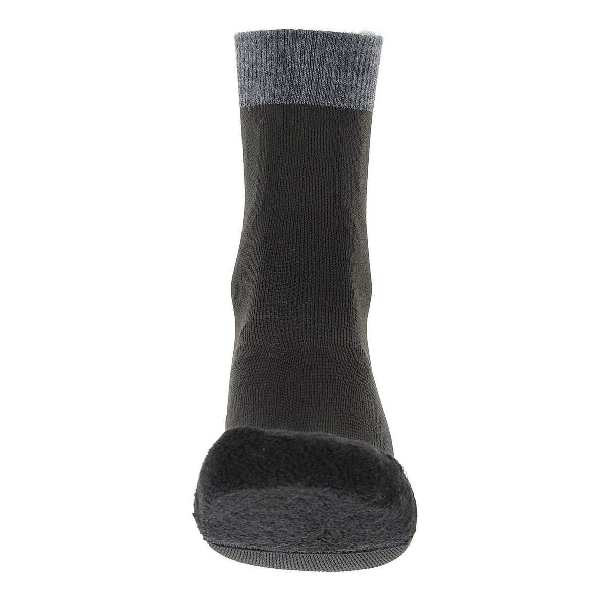 UYN Sneakersocken Herren Trekking Socken - Merino 2IN - Grey Mid Black Socks