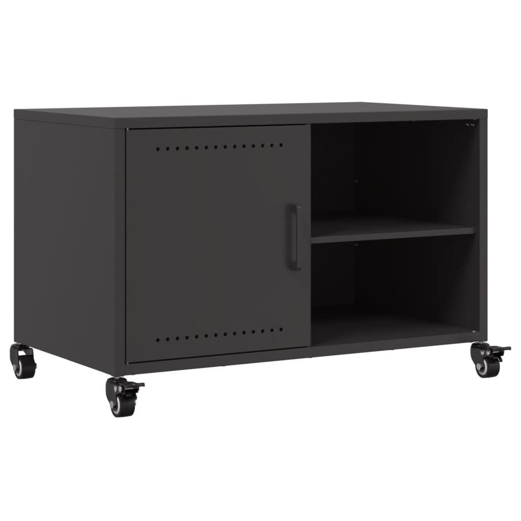 vidaXL TV-Schrank TV-Schrank Schwarz 68x39x43,5 cm günstig online kaufen
