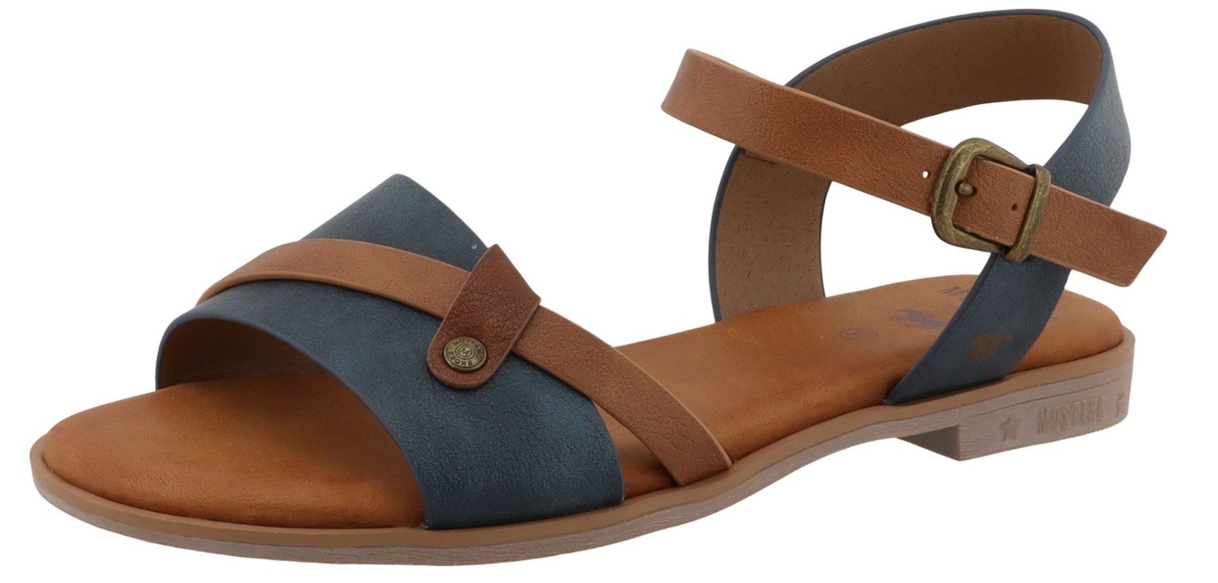 26M0072006 00003 Navy Sandale