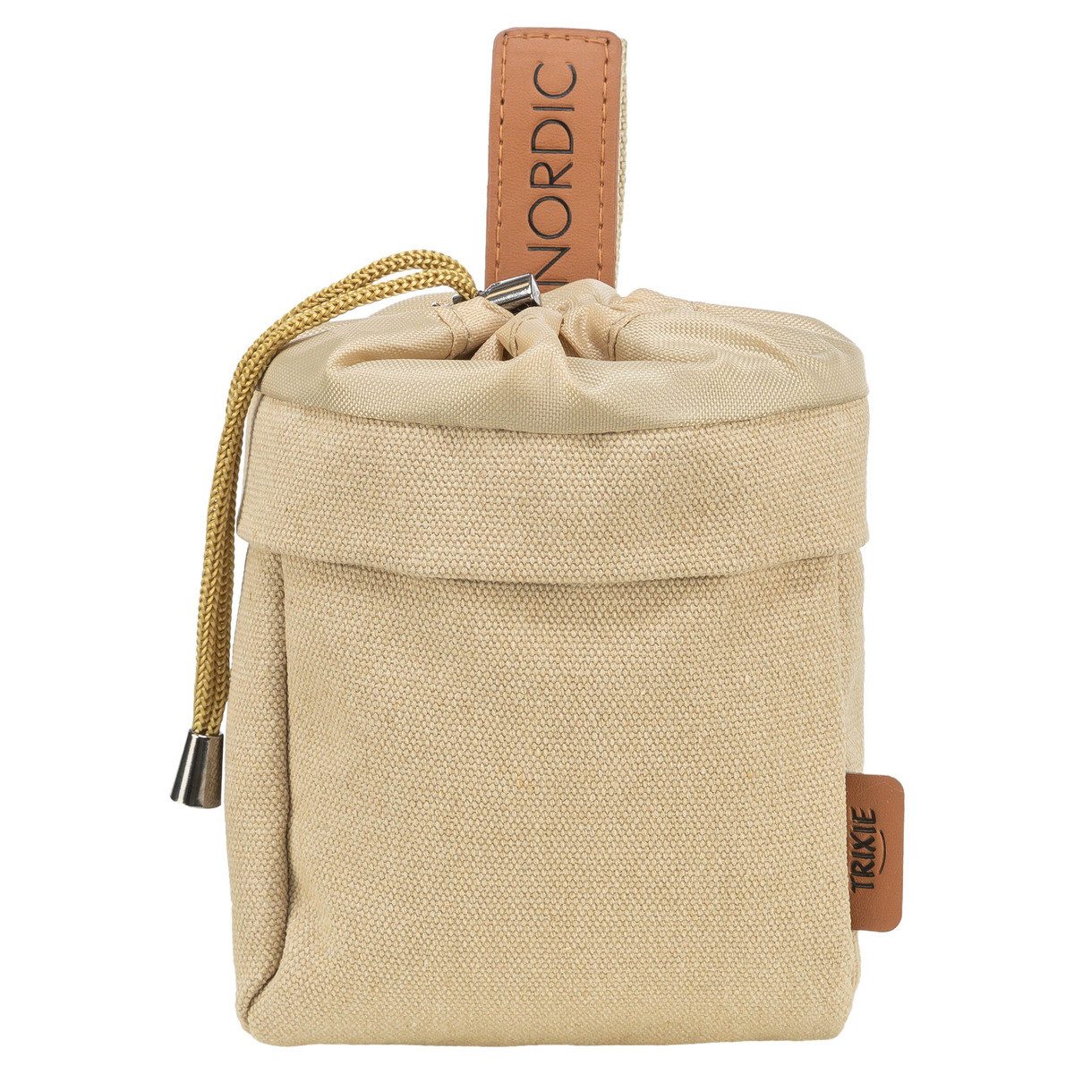 TRIXIE Leckerlibeutel BE NORDIC Snack-Tasche sand