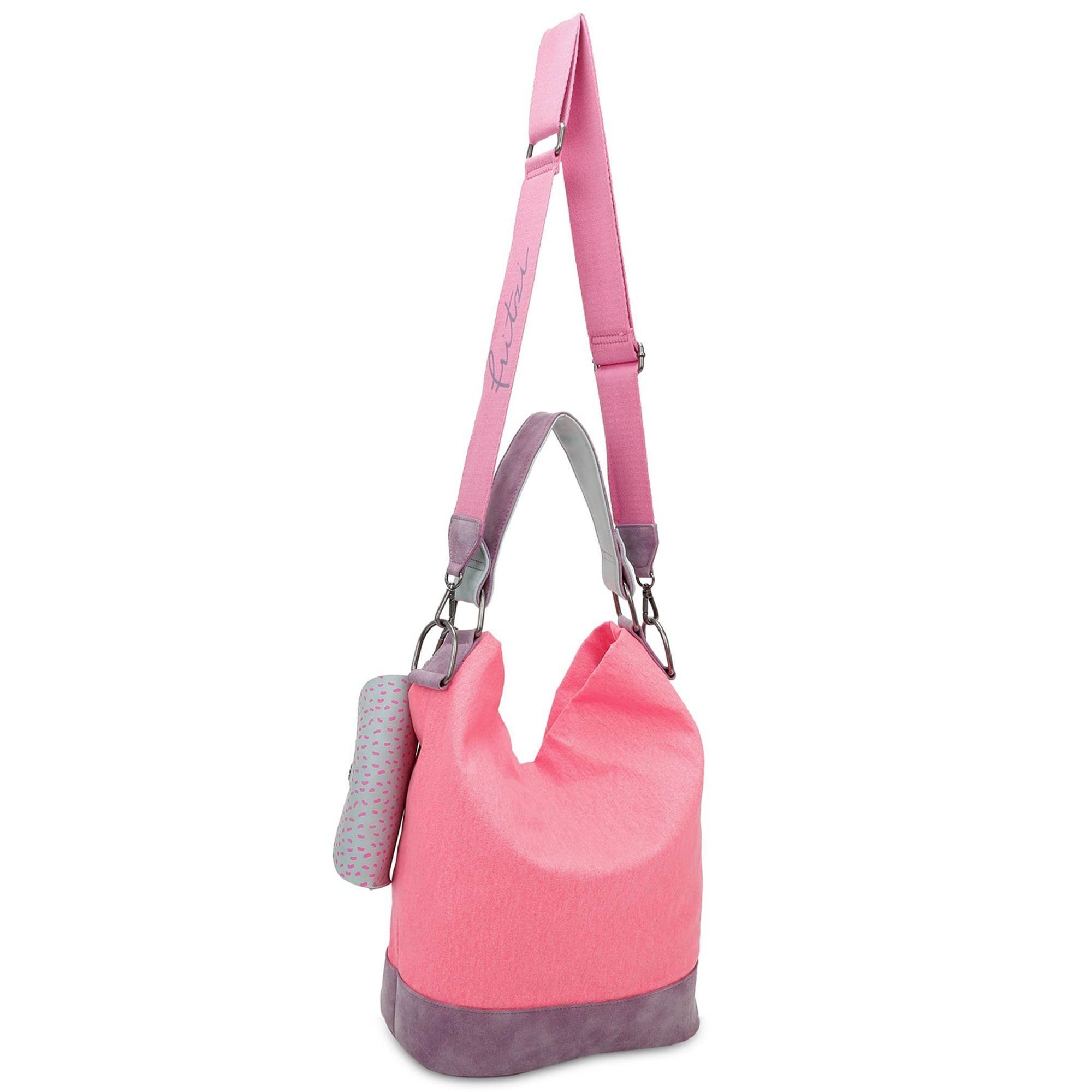 Fritzi aus Preußen Schultertasche Canvas (Set, günstig online kaufen