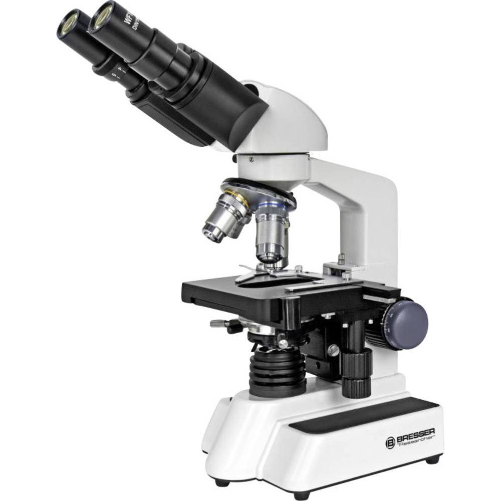 BRESSER Studienmikroskop Researcher Bino 40x - 1000x 5722100 Labormikroskop