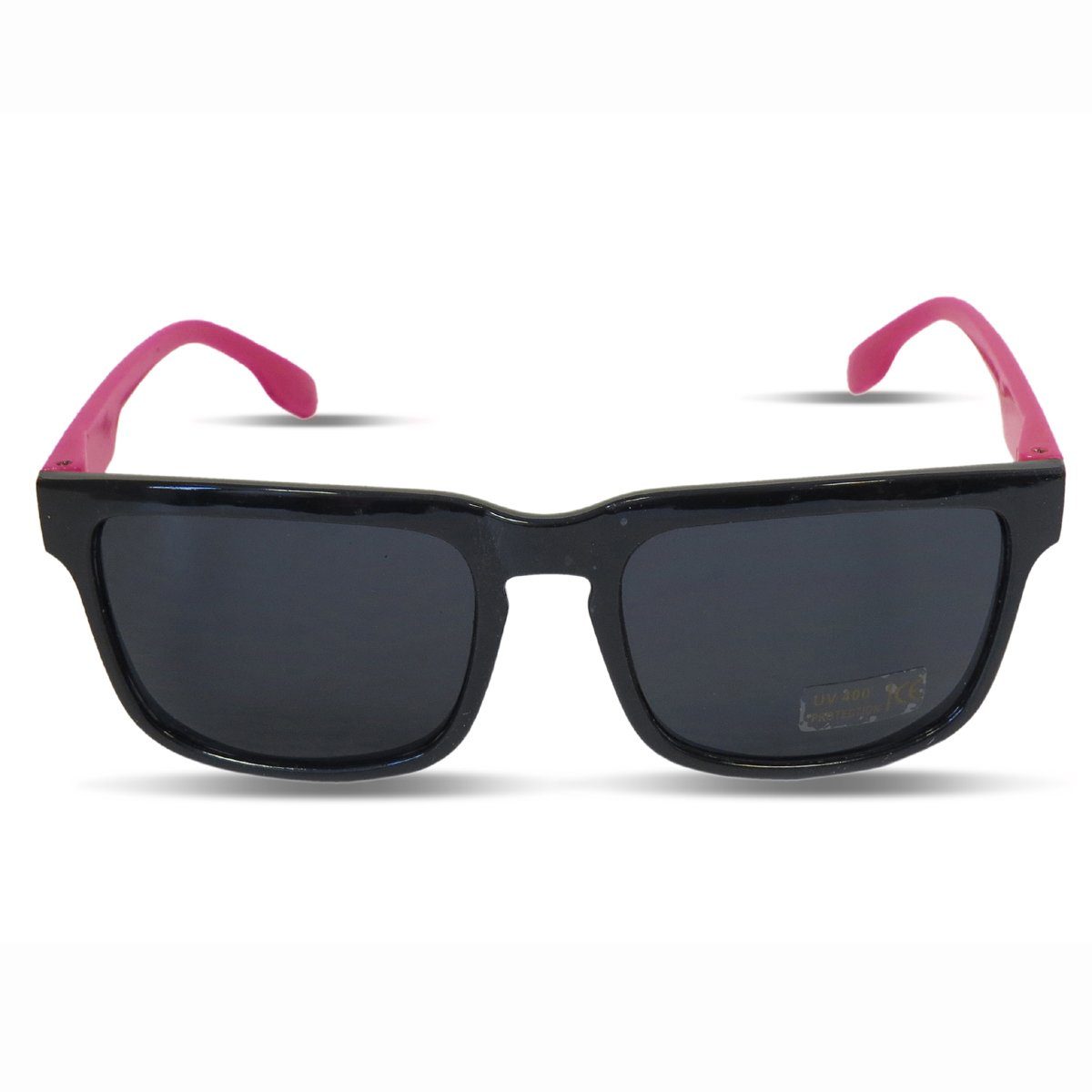 Klassik Wayfarer verspiegelt Sonnenbrille Party onesize pink Originelli Sonnenbrille Sonia