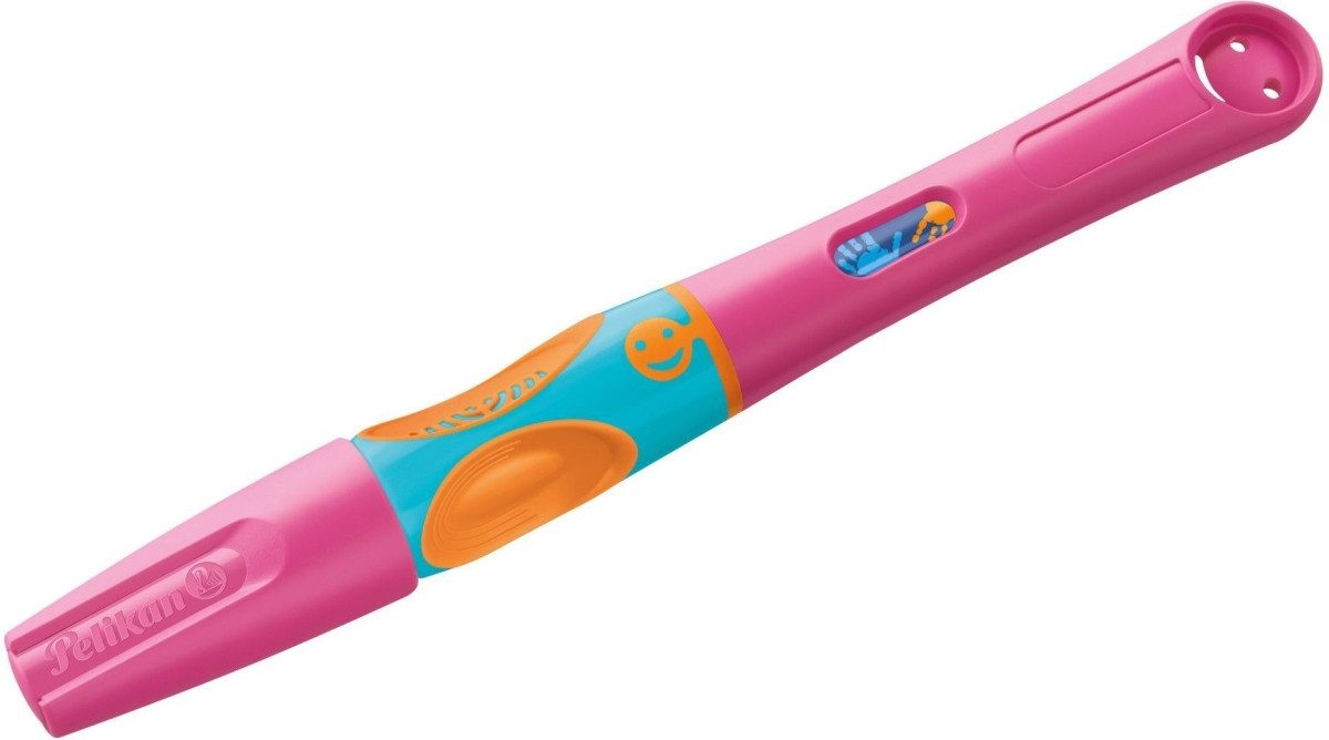 Pelikan Füllhalter Füllhalter griffix Rechtshänder Lovely Pink A pink inkl. 1 Patrone Bli