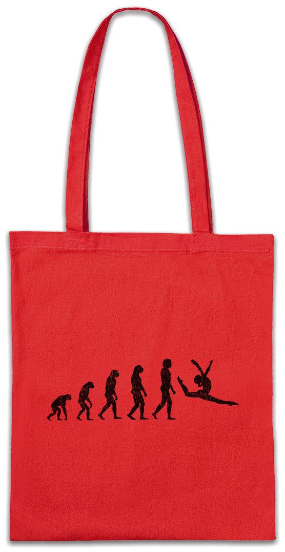 Urban Backwoods Beuteltasche Gymnastics Evolution Stofftasche Turnen Bodenturnen Turnerin Gymnastik (1-tlg), Yoga Sport Sports Aerobic