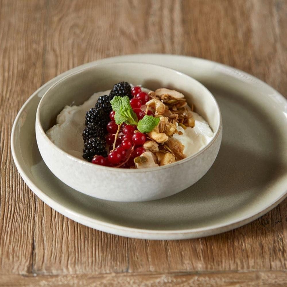 Rivièra Maison Schüssel Müslischale Sevran Bowl Grün (16,5cm)