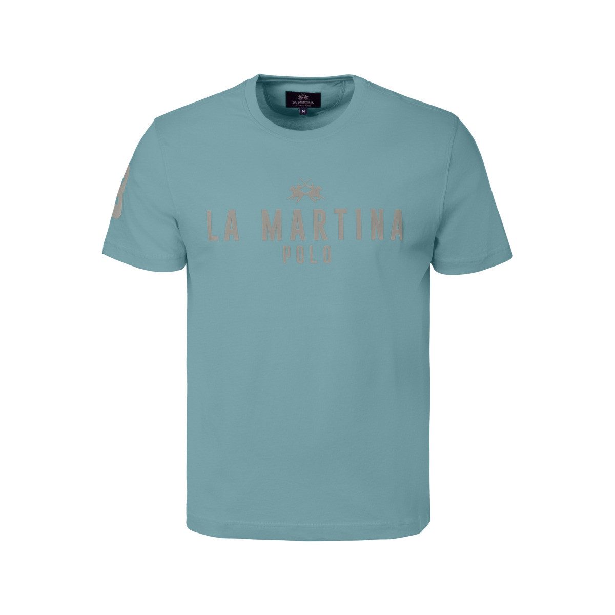 La Martina T-Shirt MCR322 Herren (1-tlg) Shirt, Oberteil, Leibchen, Funktionsshirt, Shortsleeve Shirt