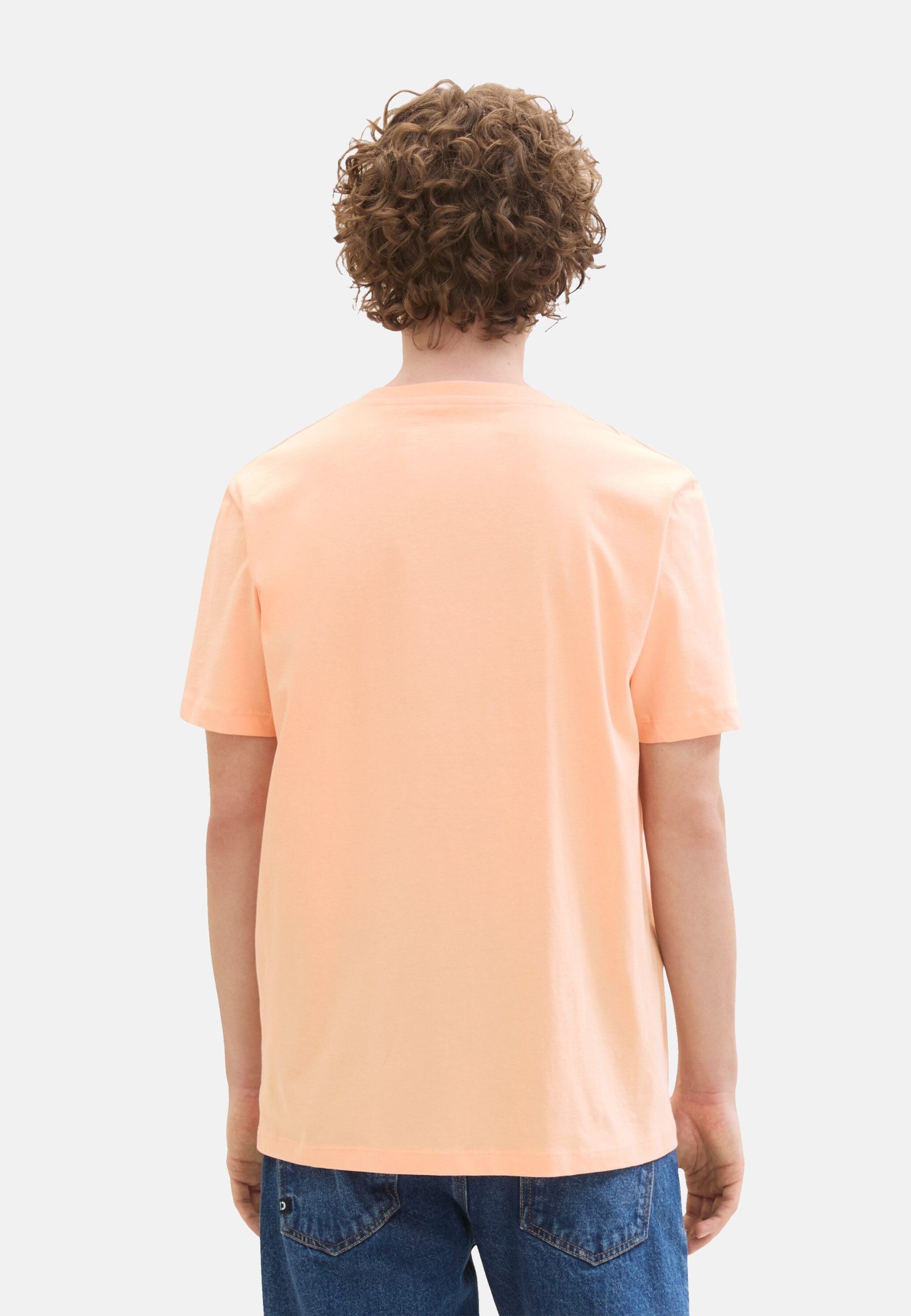 TOM TAILOR T-Shirt T-Shirt Kurzarmshirt (1-tlg., 1)
