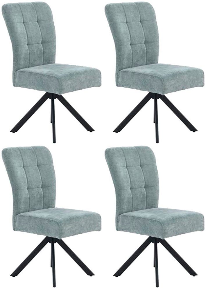 Jockenhöfer Gruppe Drehstuhl Becky (Set, 4 St) (Set, 4 St), Inklusive Drehf günstig online kaufen