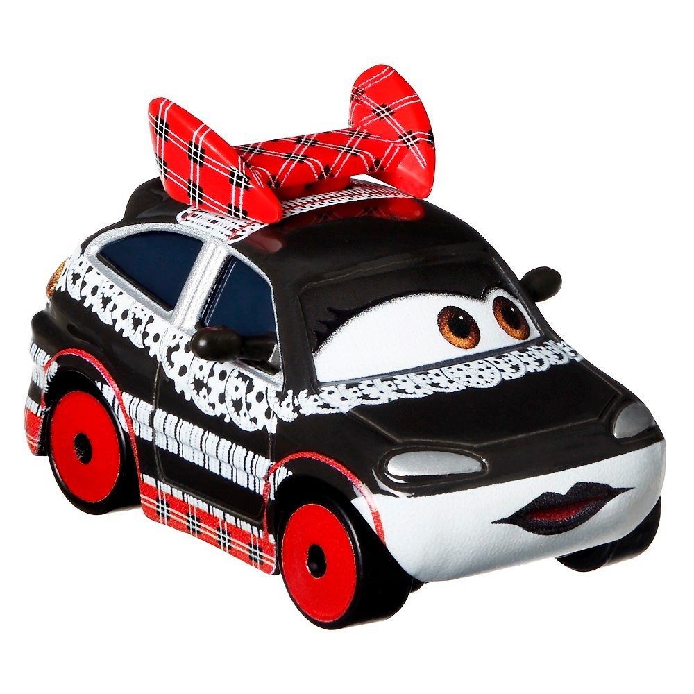 Chisaki Racing Cars Style Die Spielzeug-Rennwagen Disney Cars Cast 1:55 Disney Fahrzeuge Mattel Auto
