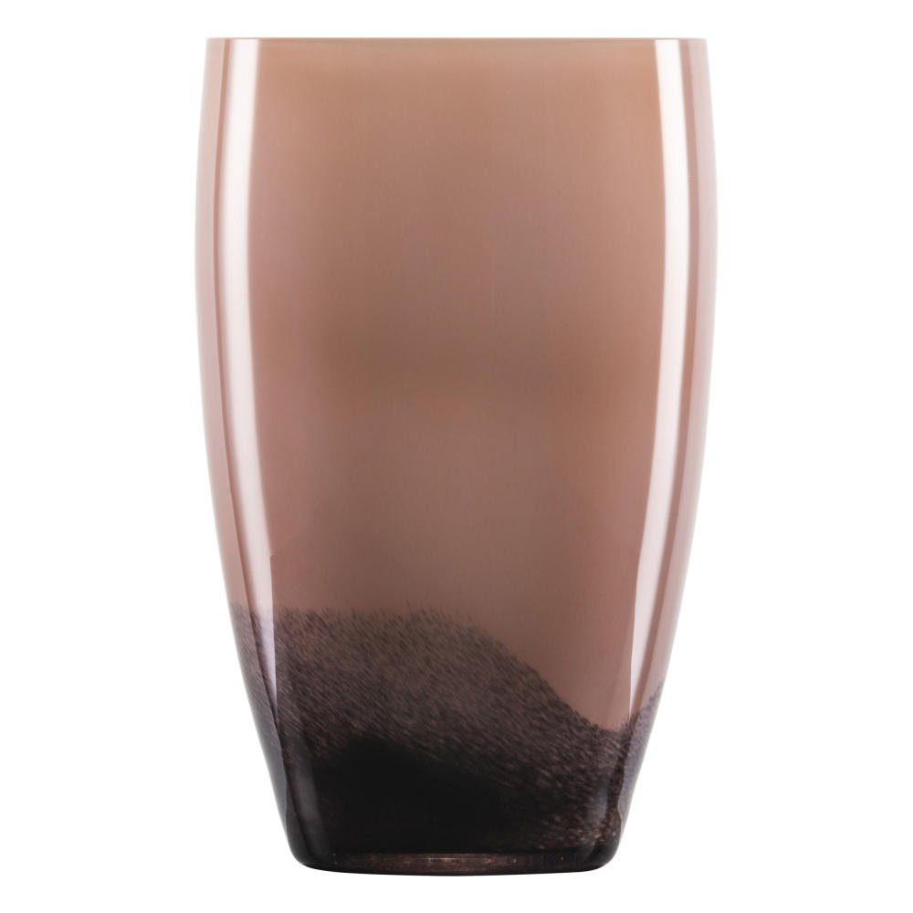 Zwiesel Glas Dekovase Powder Shadow L, handgefertigt