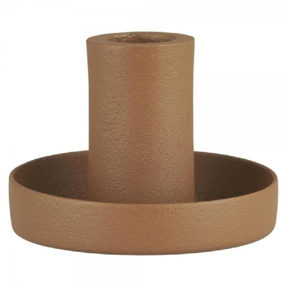 Kerzenhalter Ib Laursen Kerzenhalter für Stabkerze Ziegelfarbig (4x5cm)