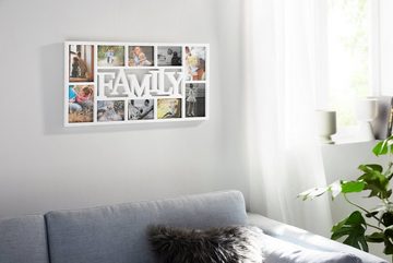 Home affaire Bilderrahmen Collage FAMILY