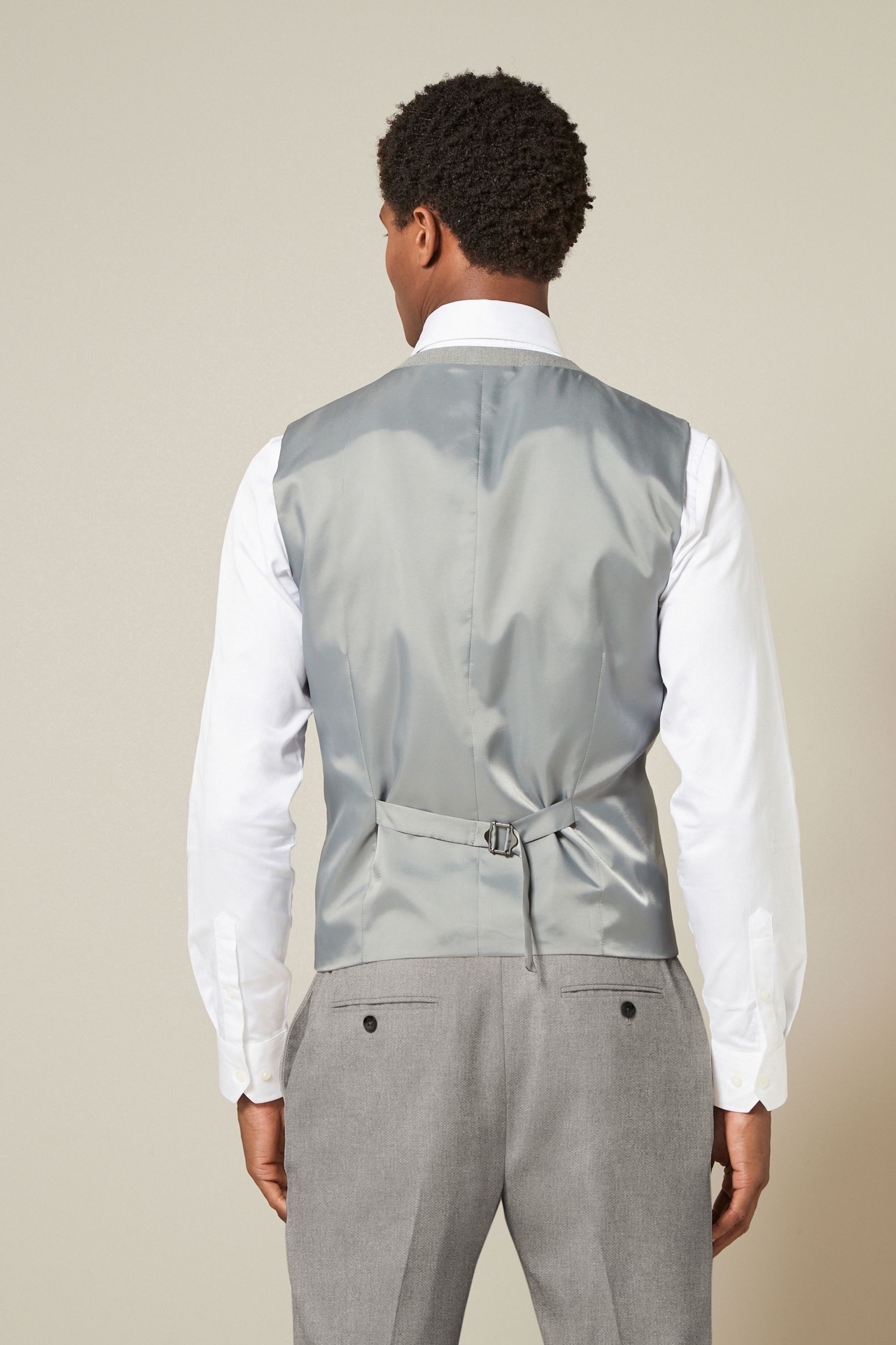 Next Anzugweste Texturierte Anzugweste (1-tlg) günstig online kaufen