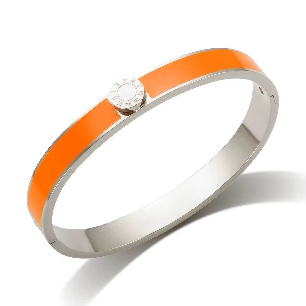 ROUGEMONT Armreif Massiver Luxus Edelstahl Armreif günstig online kaufen