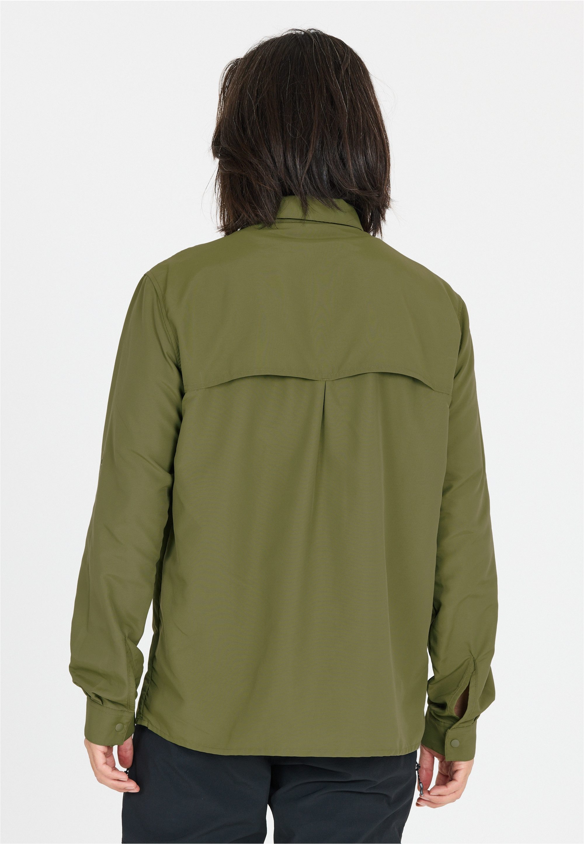 WHISTLER Langarmshirt Elm mit Quick-Dry-Funktion