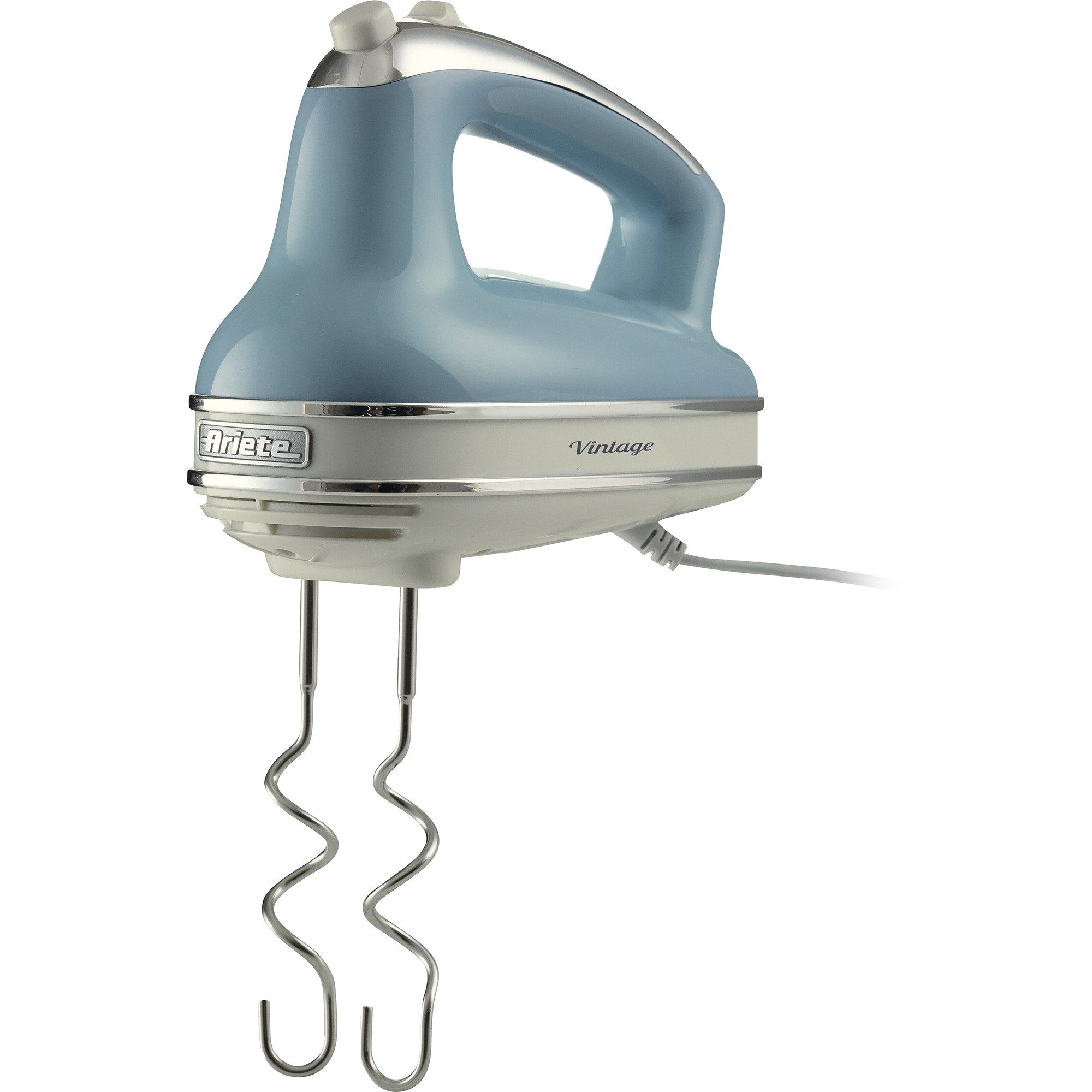 Ariete Wasserkocher Ariete Handmixer Vintage Sky blue 1548BL, (450, 450 W