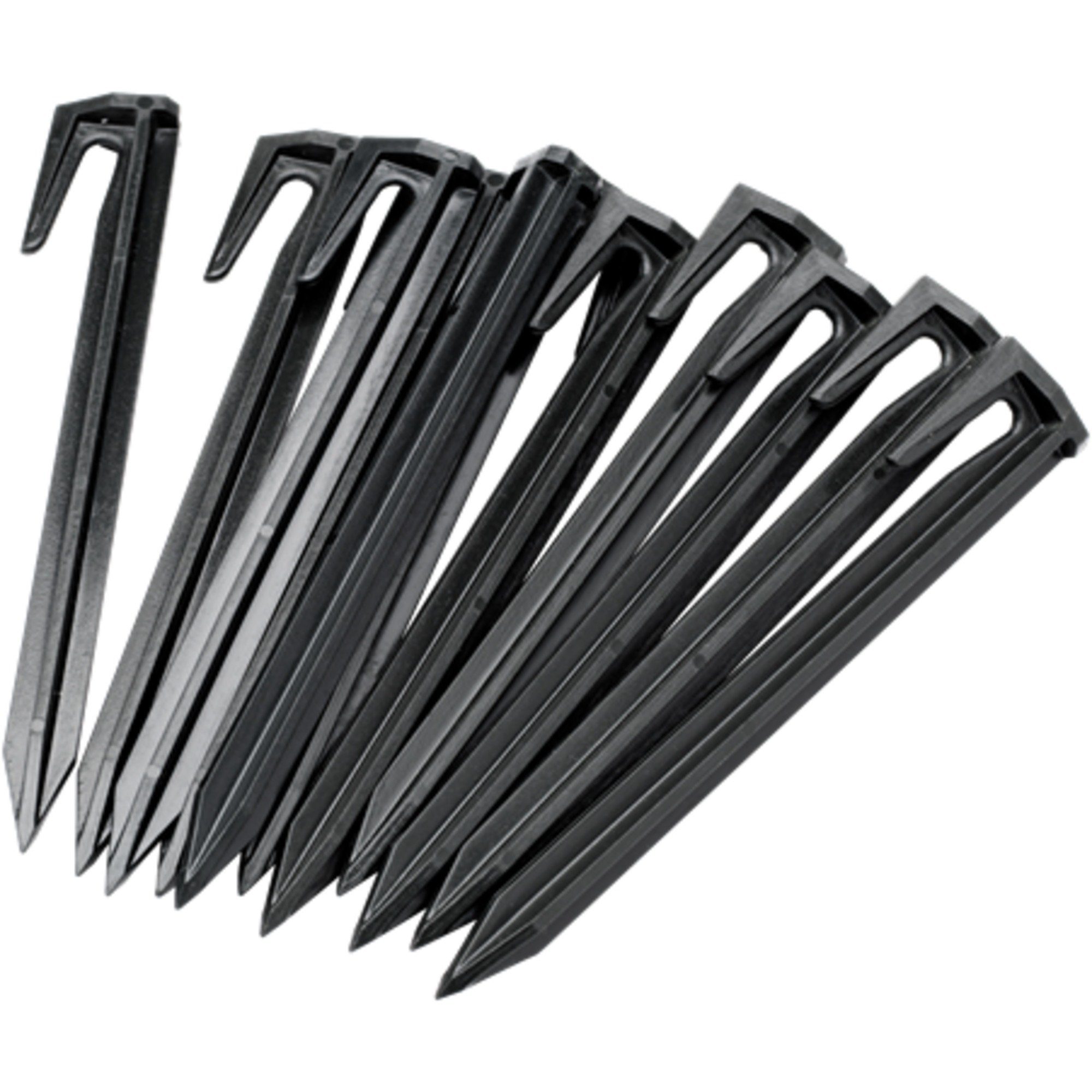 GARDENA Rasenmähroboter GARDENA Haken, Halterung, (100 Stück) schwarz