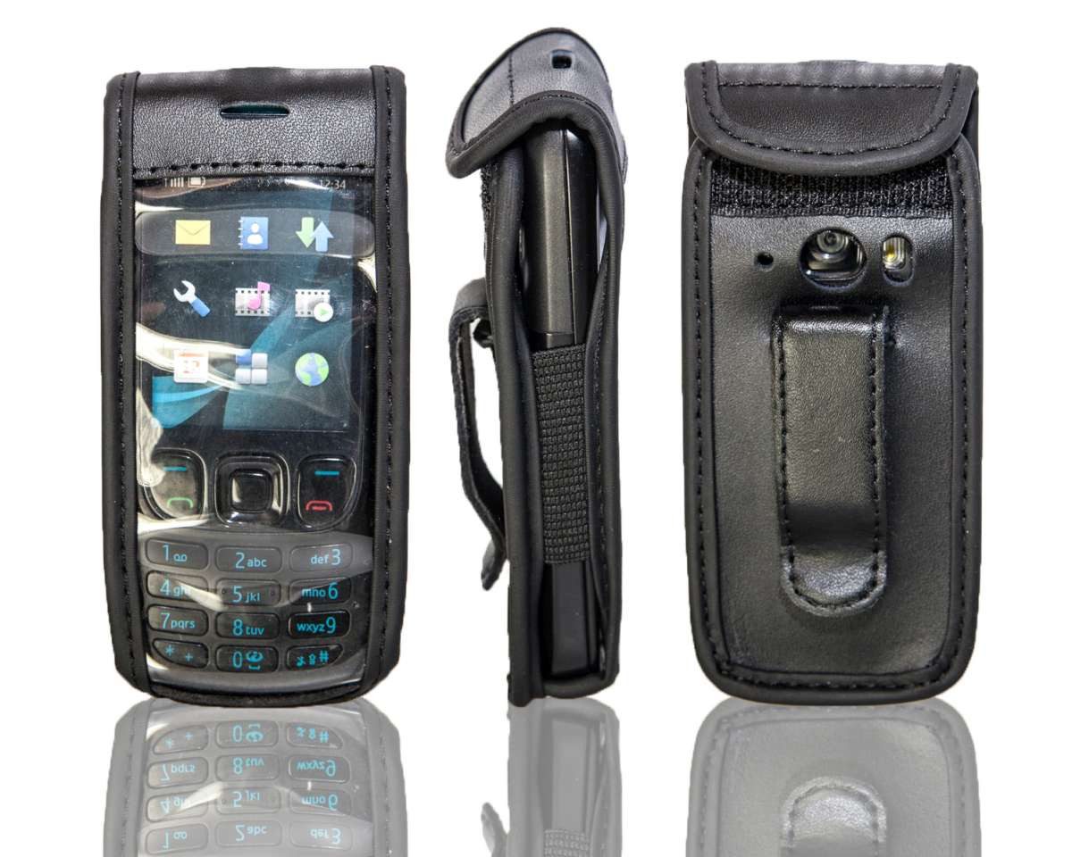 Handytasche caseroxx Handytasche mit Gürtelclip für Nokia 6303 und, schwarz