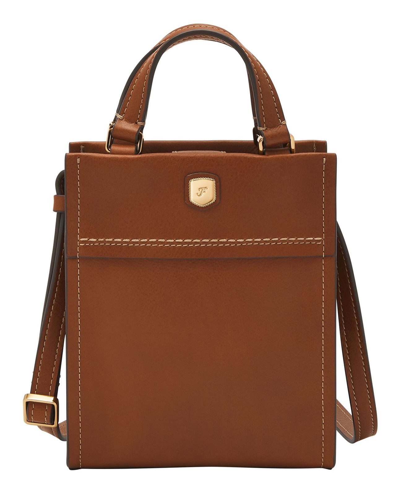 Fossil Handtasche Mini Tote, aus echtem günstig online kaufen