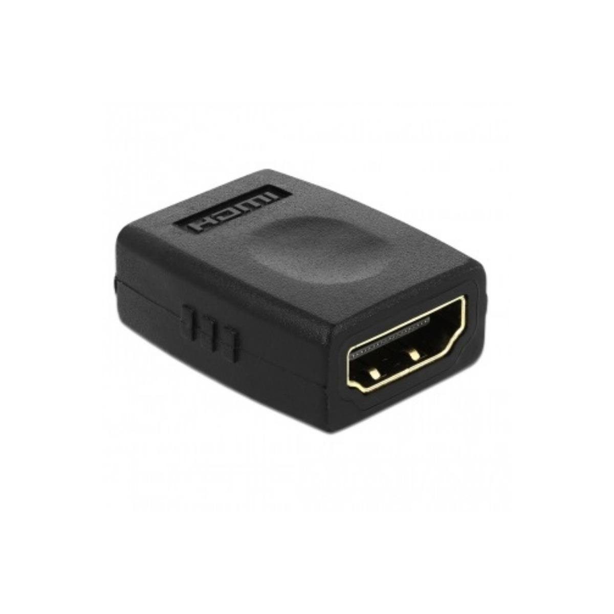 Delock 65049 - Adapter - HDMI-Buchse/ HDMI-Buchse Computer-Kabel, HDMI, HDMI