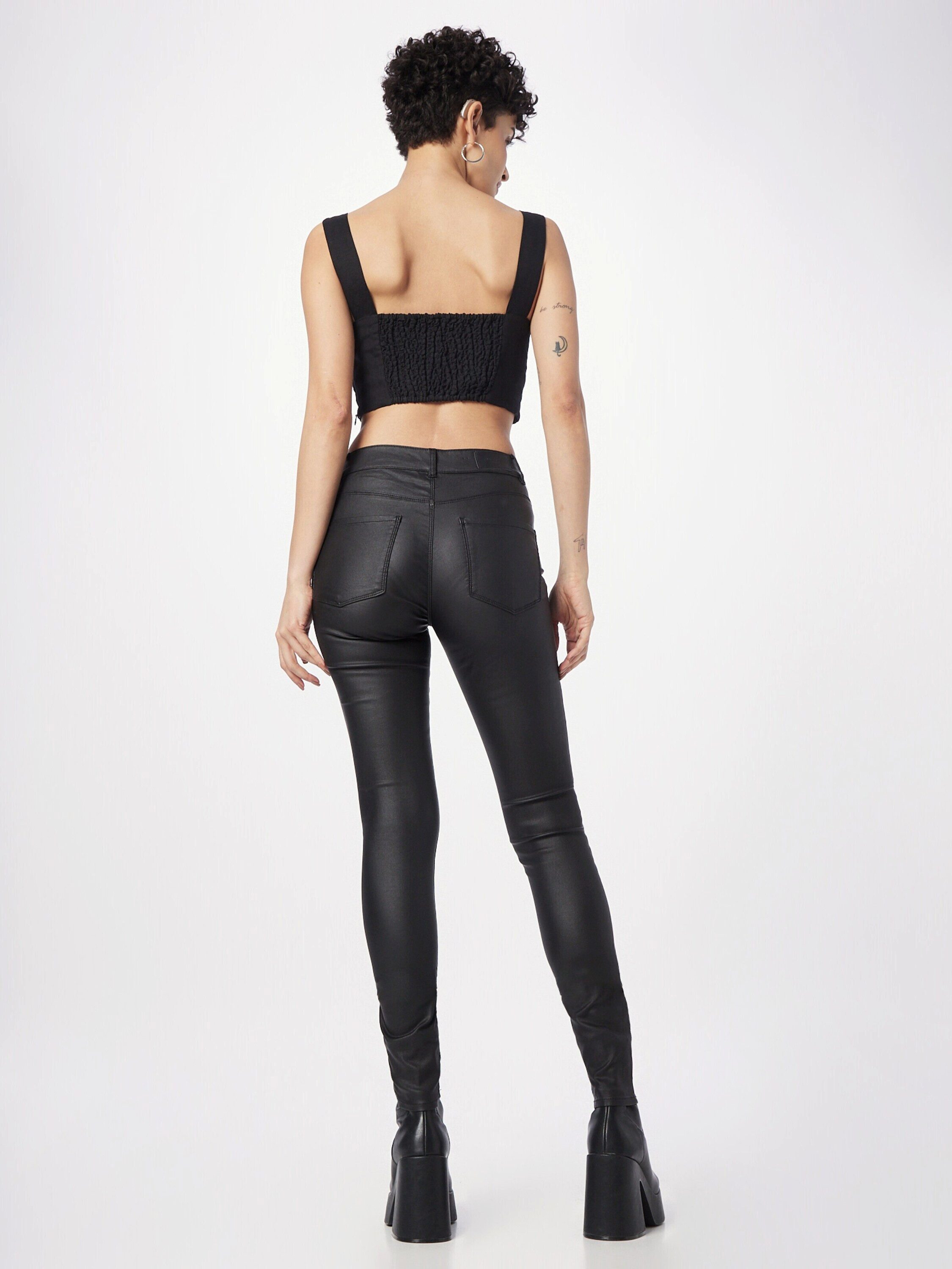 Vero Moda Jeansjeggings Seven (1-tlg) Plain/ohne günstig online kaufen