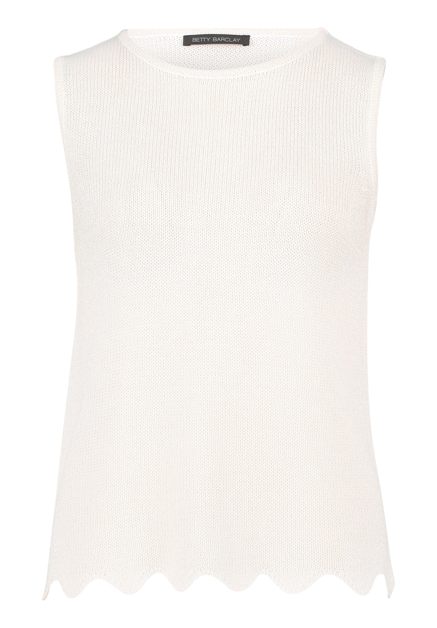 Betty Barclay Stricktop Damen ohne Arm