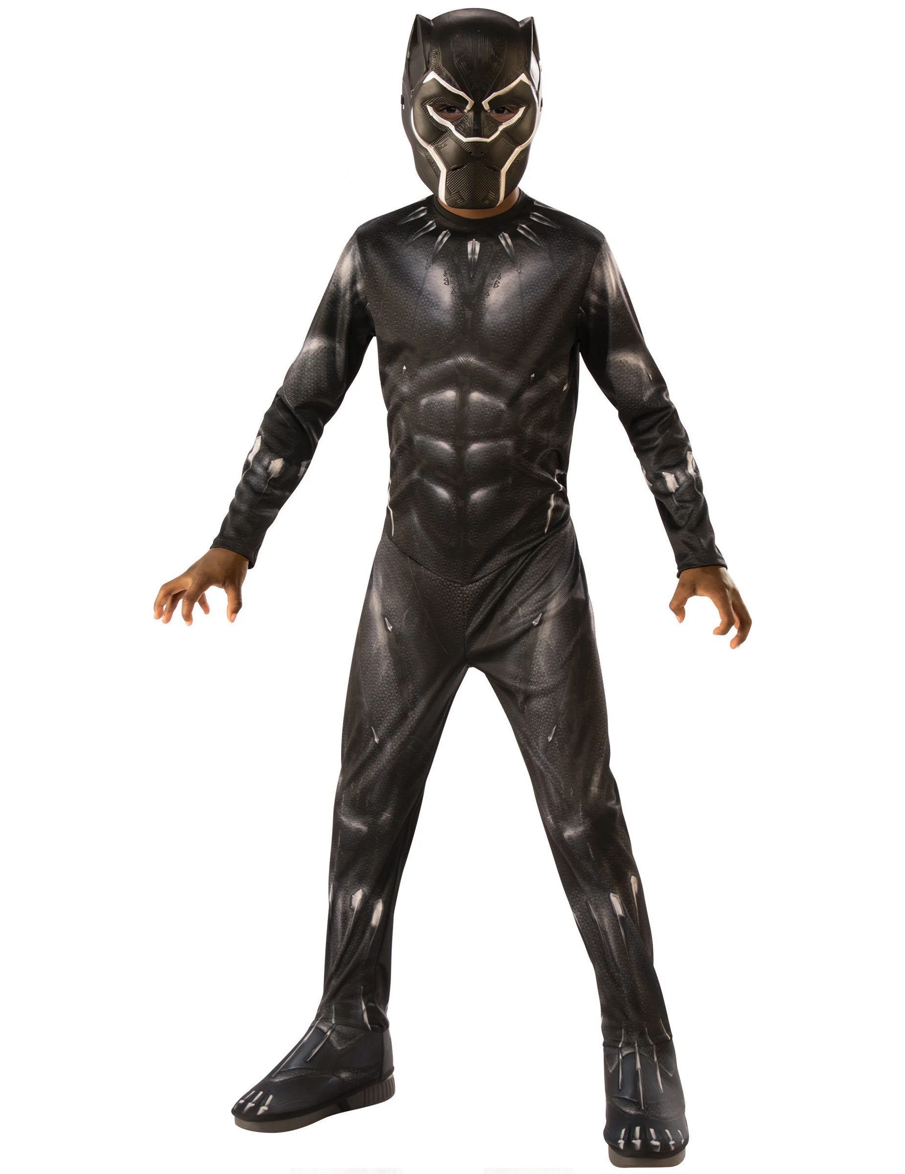 Rubie´s Kostüm Black Panther-Kinderkostüm für Jungen schwarz