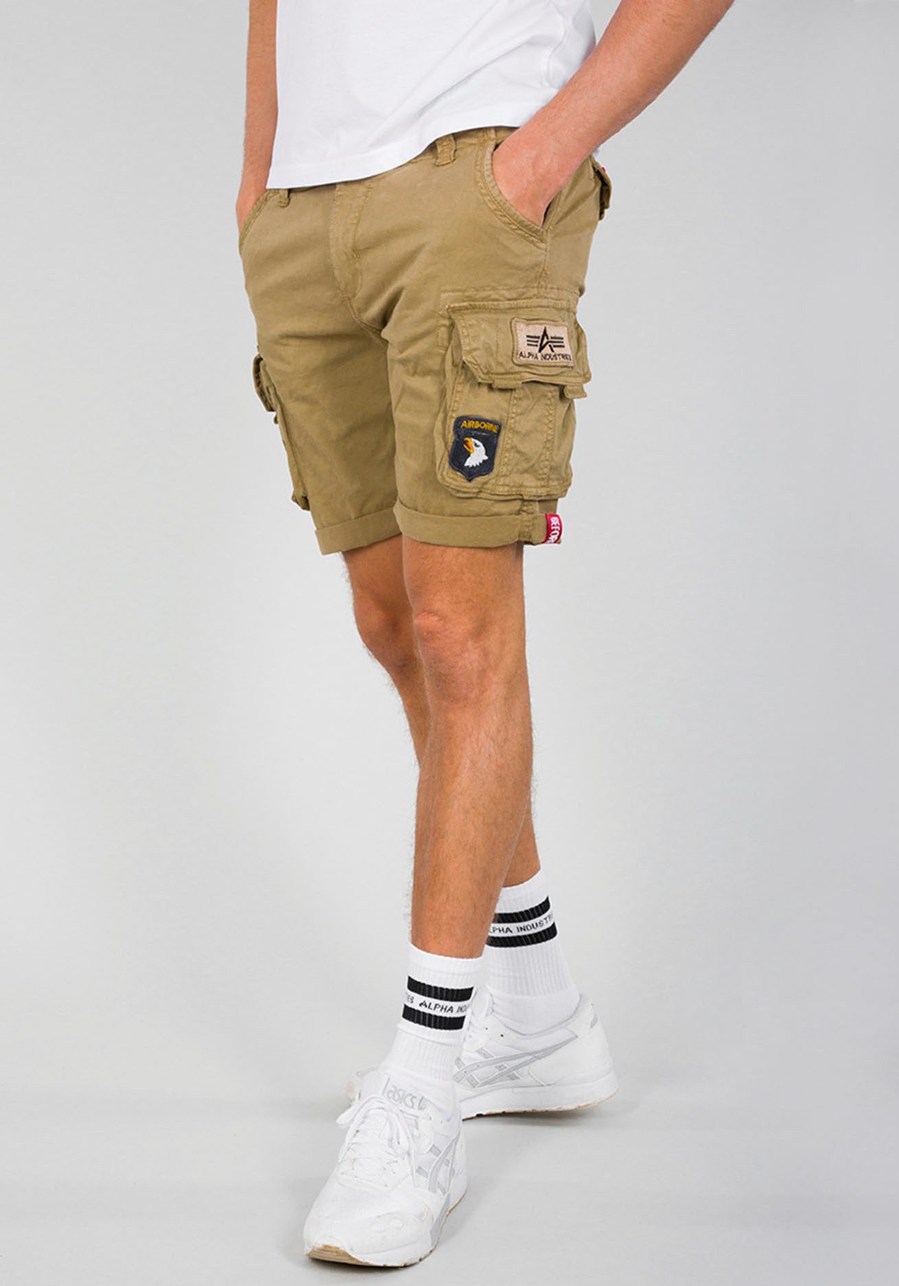Cargoshorts Crew Short Patch