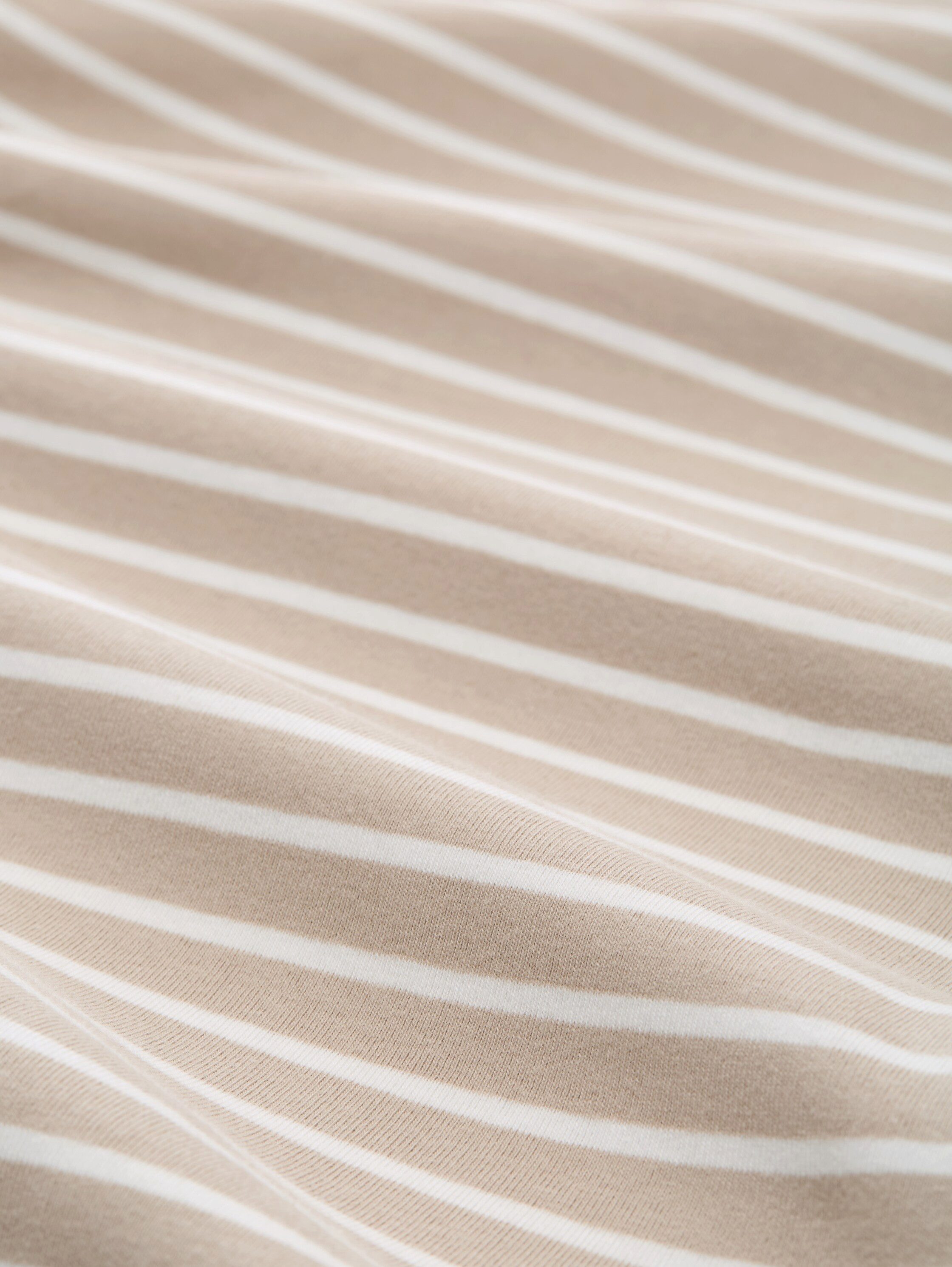 TOM TAILOR T-Shirt Langarmshirt mit Streifenmuster günstig online kaufen