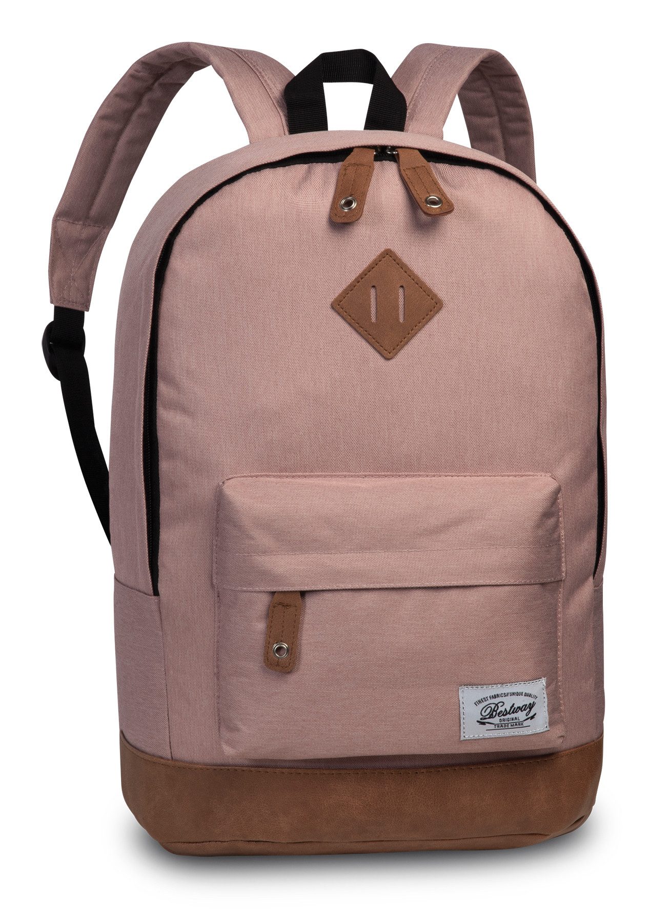 BESTWAY Freizeitrucksack Bestway Rucksack Campus rosa