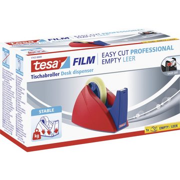 tesa Klebeband tesa 57422-00000-03 Tischabroller tesa Easy Cut® Rot, Blau 1 St. (57422-00000-03)