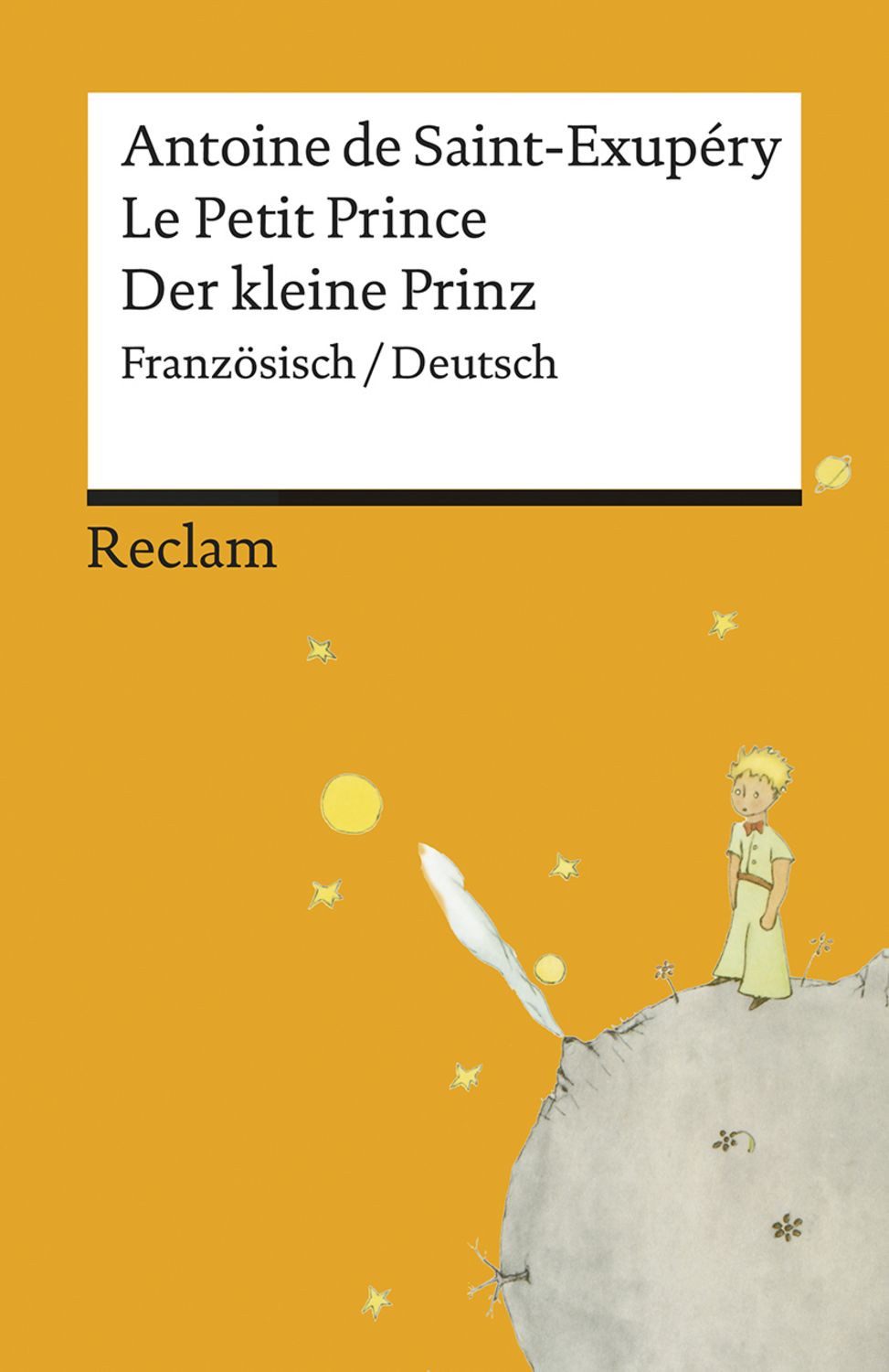 Le Petit Prince / Der kleine Prinz / Antoine de Saint-Exupery