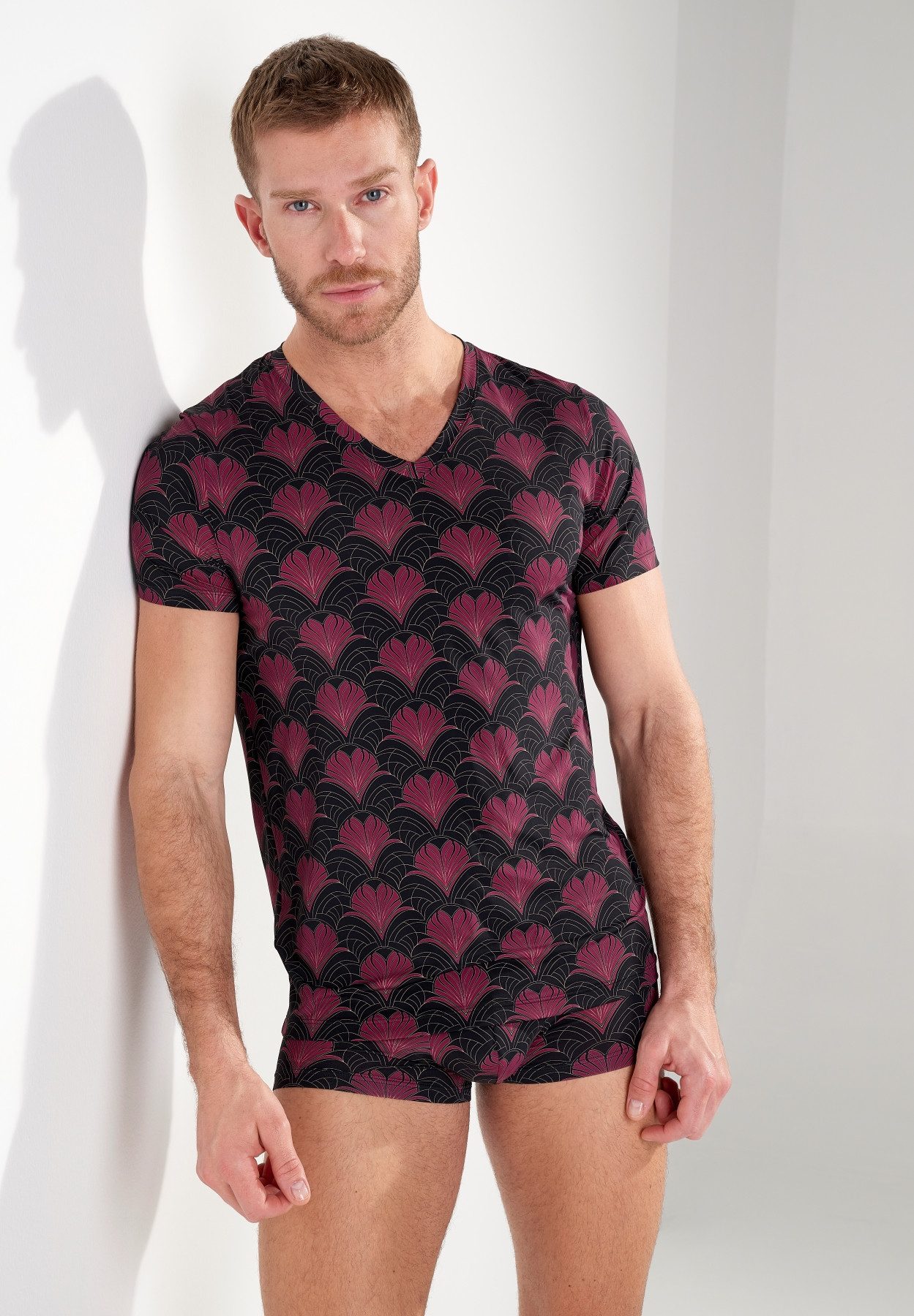 Hom T-Shirt HOM Carlyle Tee-Shirt V-Neck
