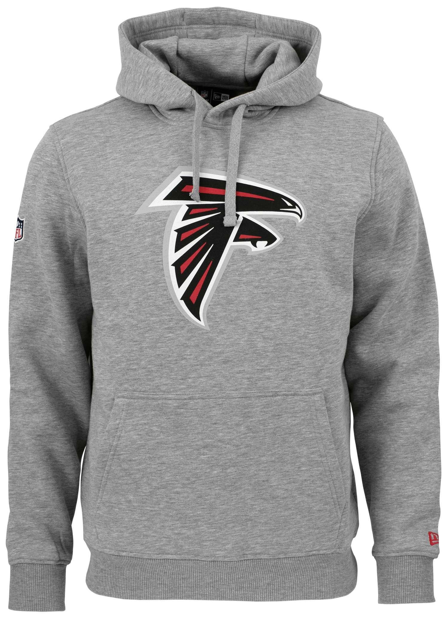 New Team Era Falcons NFL Logo Hoodie Atlanta