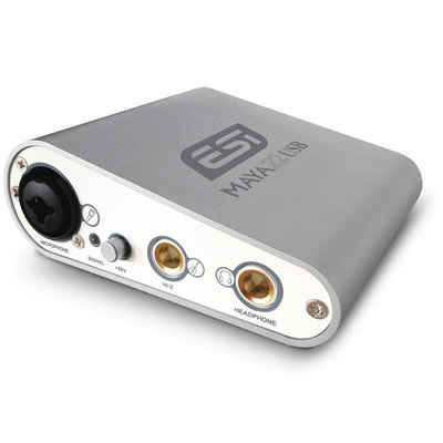 ESI -Audiotechnik ESI MAYA-22 USB Audio-Interface Digitales Aufnahmegerät