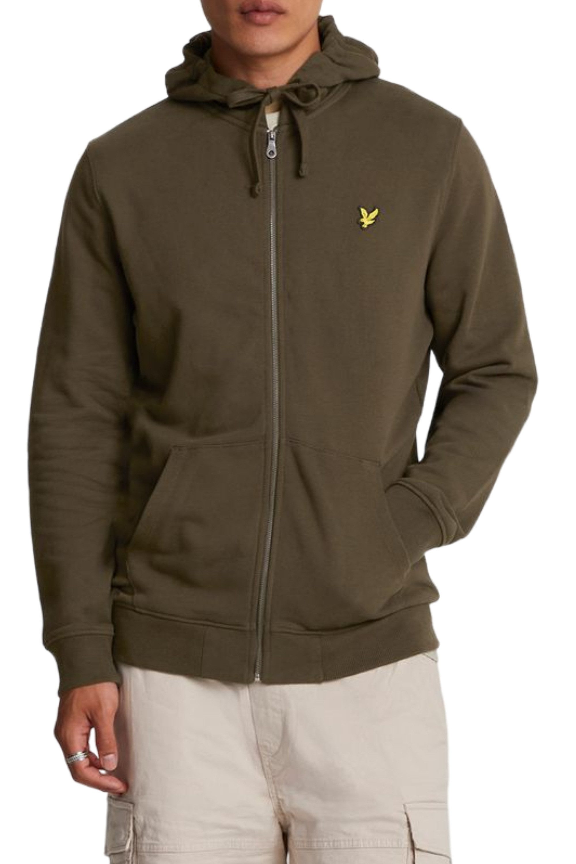Lyle & Scott Kapuzensweatjacke Basic Herren, günstig online kaufen