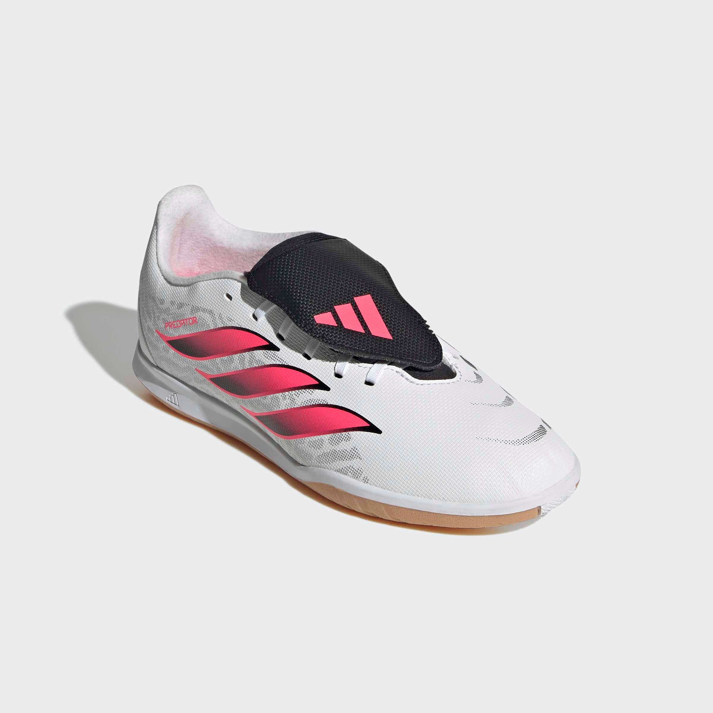 adidas Performance PREDATOR CLUB SALA KIDS, HALLENBÖDEN, UMSCHLAGBARE ZUNGE Fußballschuh für Hallenboden, für Jugendliche & Kinder