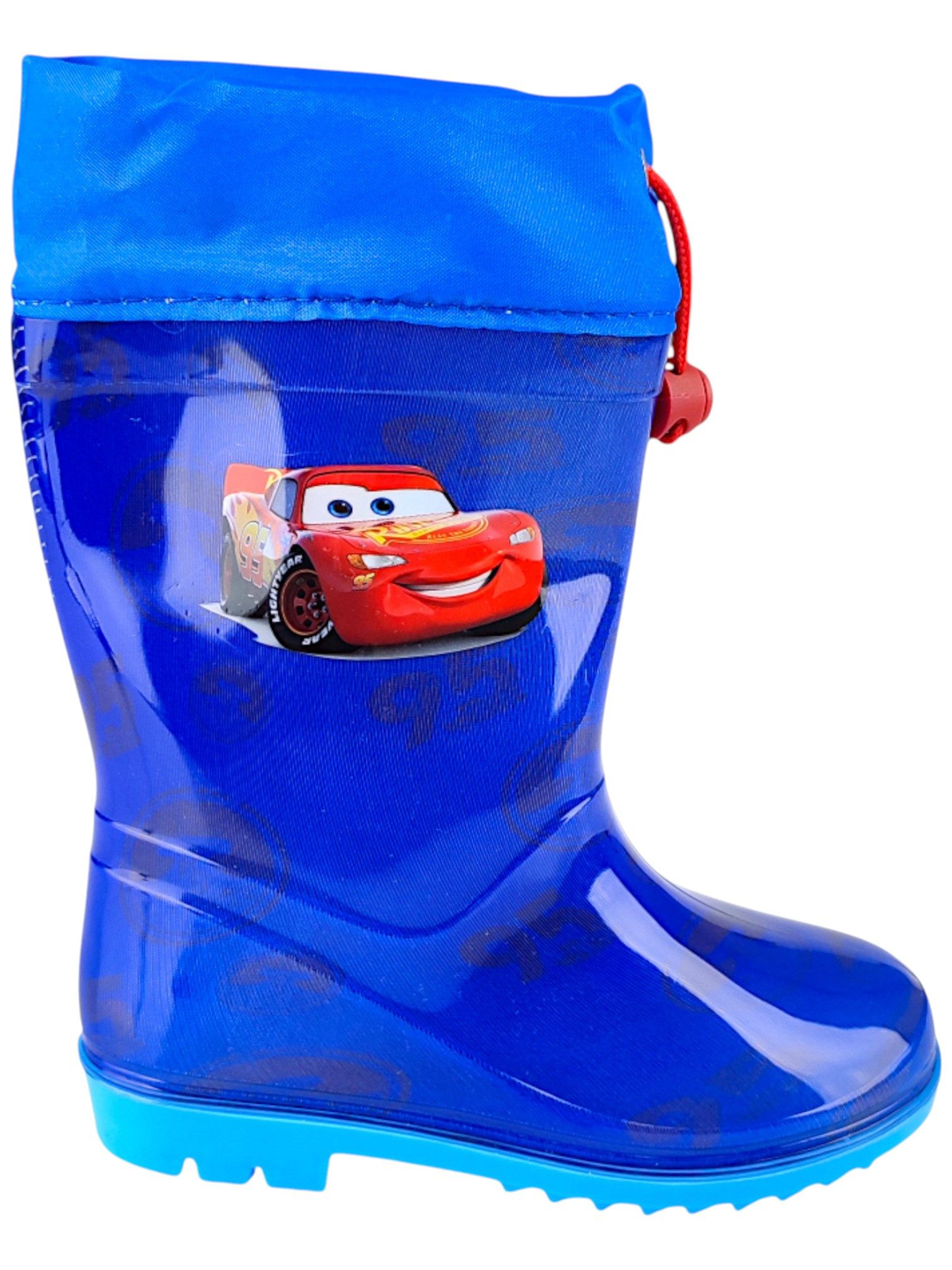 Disney Cars Lightning McQueen Gummistiefel Jungen Regenstiefel Gr. 24 - 32