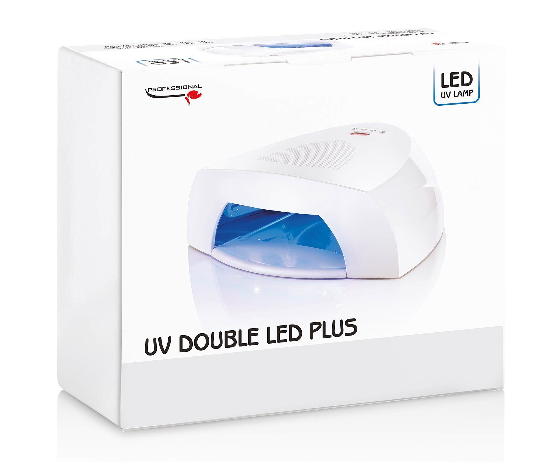 Watt UV-LED, UV-Reflektorlampe Lichthärtungsgerät Koskaderm DOUBLE-UV-LED-Lampe vier 24W, mit 6