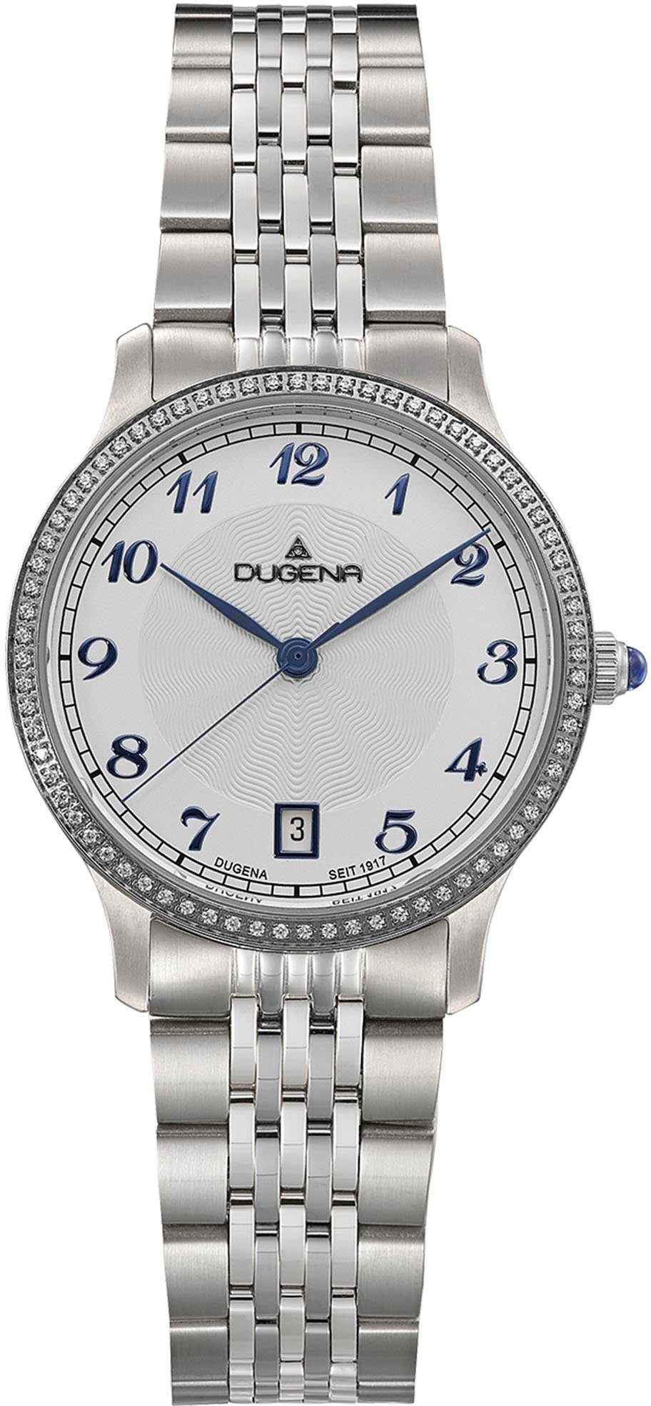 | online OTTO Silberne kaufen Damenuhren Dugena